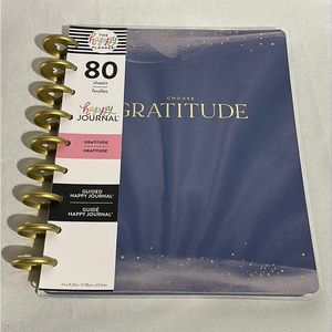 NEW The Happy Planner Gratitude Journal